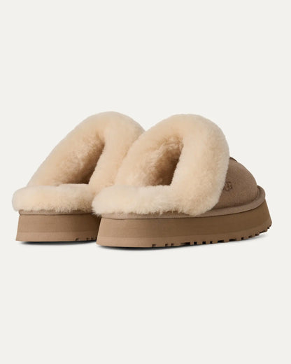 UGG Disquette Womens Slipper - Sand | CHO | Designer Womens Slippers