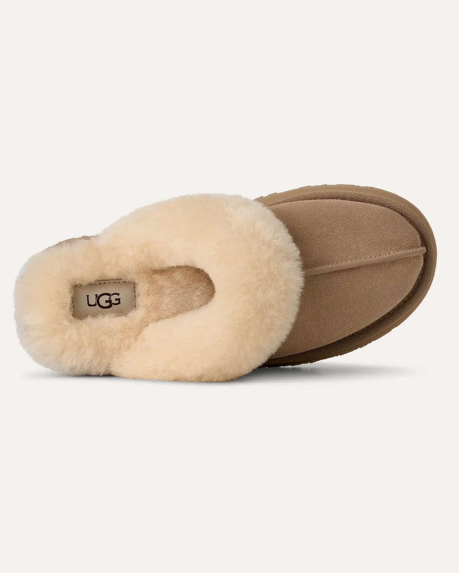 UGG Disquette Womens Slipper - Sand | CHO | Designer Womens Slippers