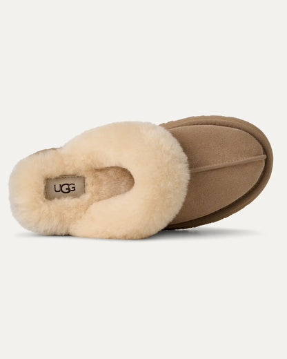 UGG Disquette Womens Slipper - Sand | CHO | Designer Womens Slippers