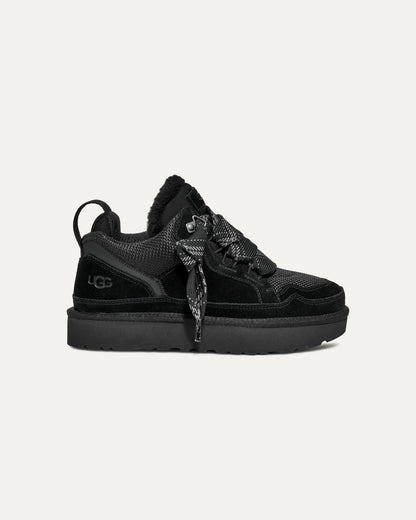 UGG Lowmel Womens Trainers - Black