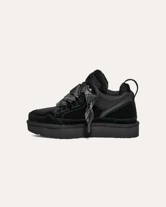 UGG Lowmel Womens Trainers - Black
