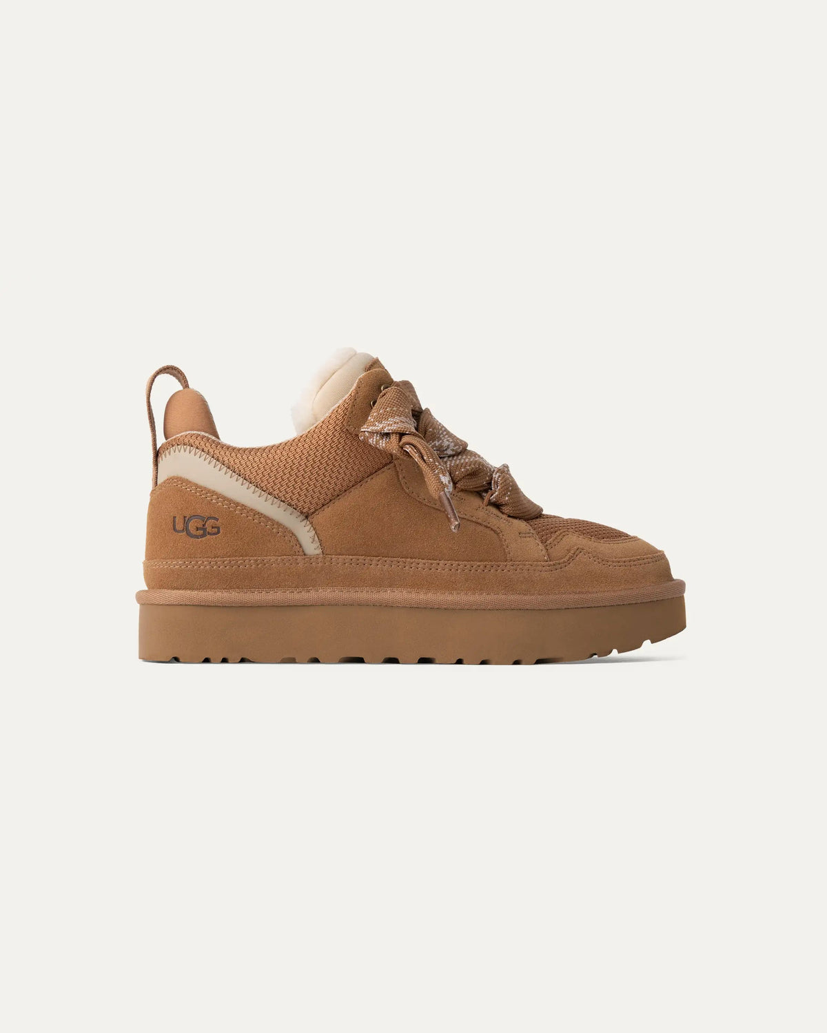 UGG Lowmel Womens Trainers - Chestnut - CHO - Designer Womens Trainers