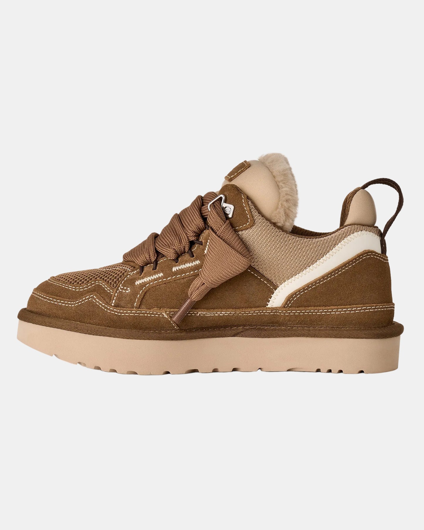 UGG Lowmel Womens Trainers - Light Bronze