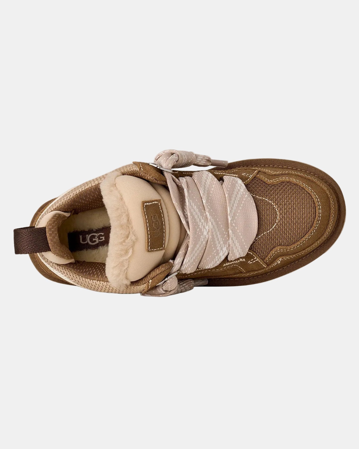 UGG Lowmel Womens Trainers - Light Bronze