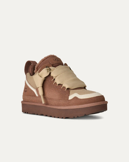 UGG Lowmel Womens Trainers - Rocky Oak