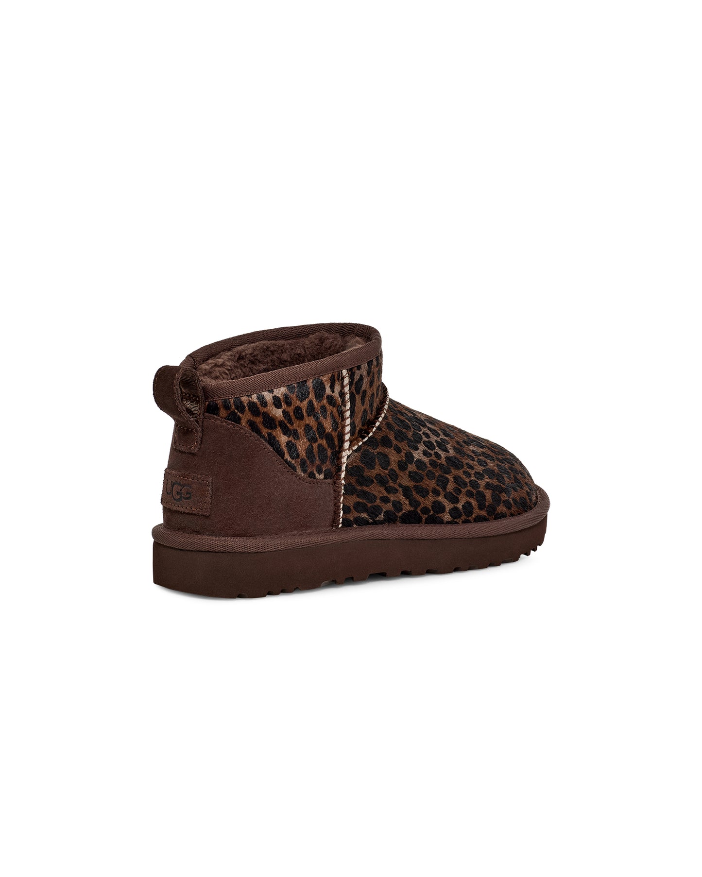 UGG Classic Ultra Mini Caspian Womens Boots - Burnt Cedar