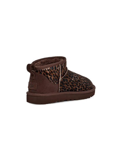 UGG Classic Ultra Mini Caspian Womens Boots - Burnt Cedar