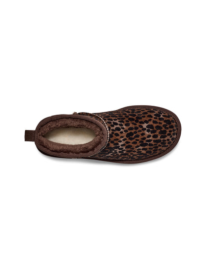 UGG Classic Ultra Mini Caspian Womens Boots - Burnt Cedar