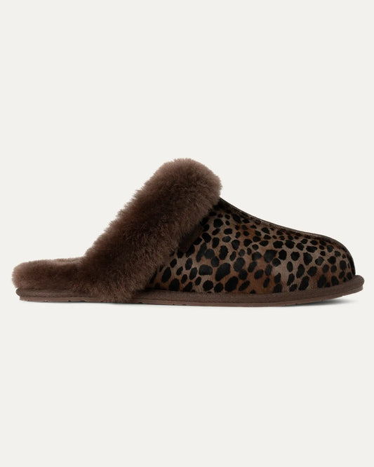 UGG Scuffette Caspian Womens Slippers - Burnt Cedar