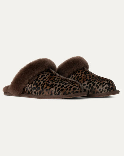 UGG Scuffette Caspian Womens Slippers - Burnt Cedar