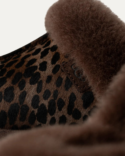 UGG Scuffette Caspian Womens Slippers - Burnt Cedar