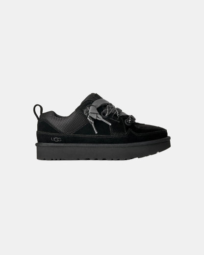 UGG Lo Lowmel Womens Trainers - Black