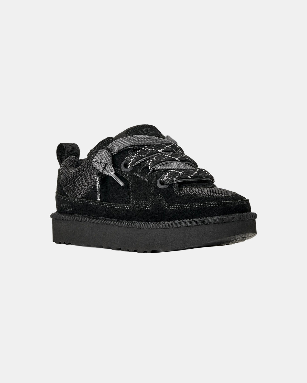 UGG Lo Lowmel Womens Trainers - Black