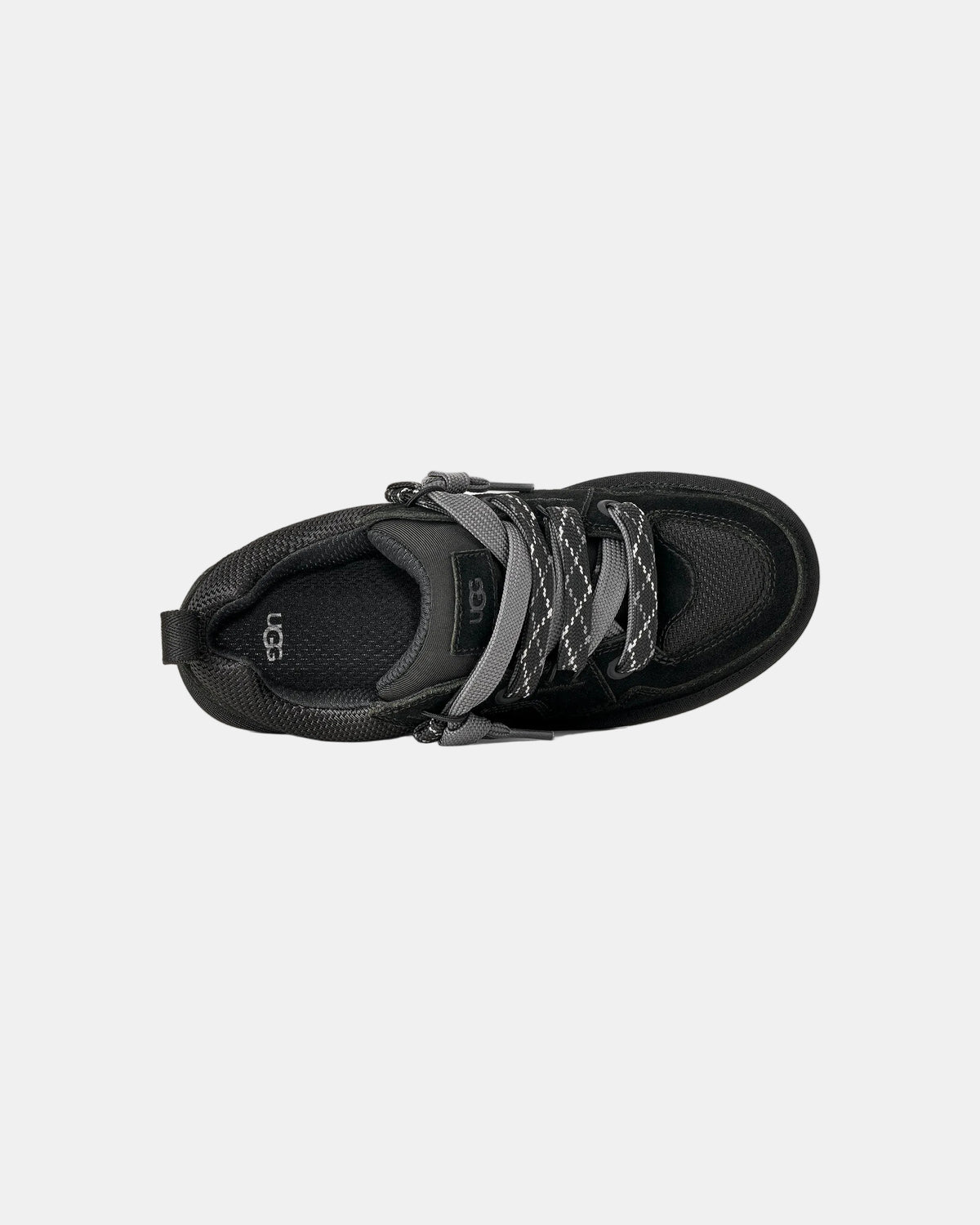 UGG Lo Lowmel Womens Trainers - Black