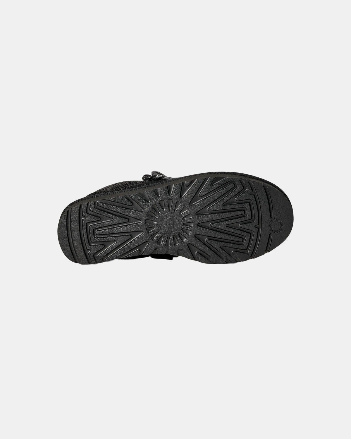 UGG Lo Lowmel Womens Trainers - Black
