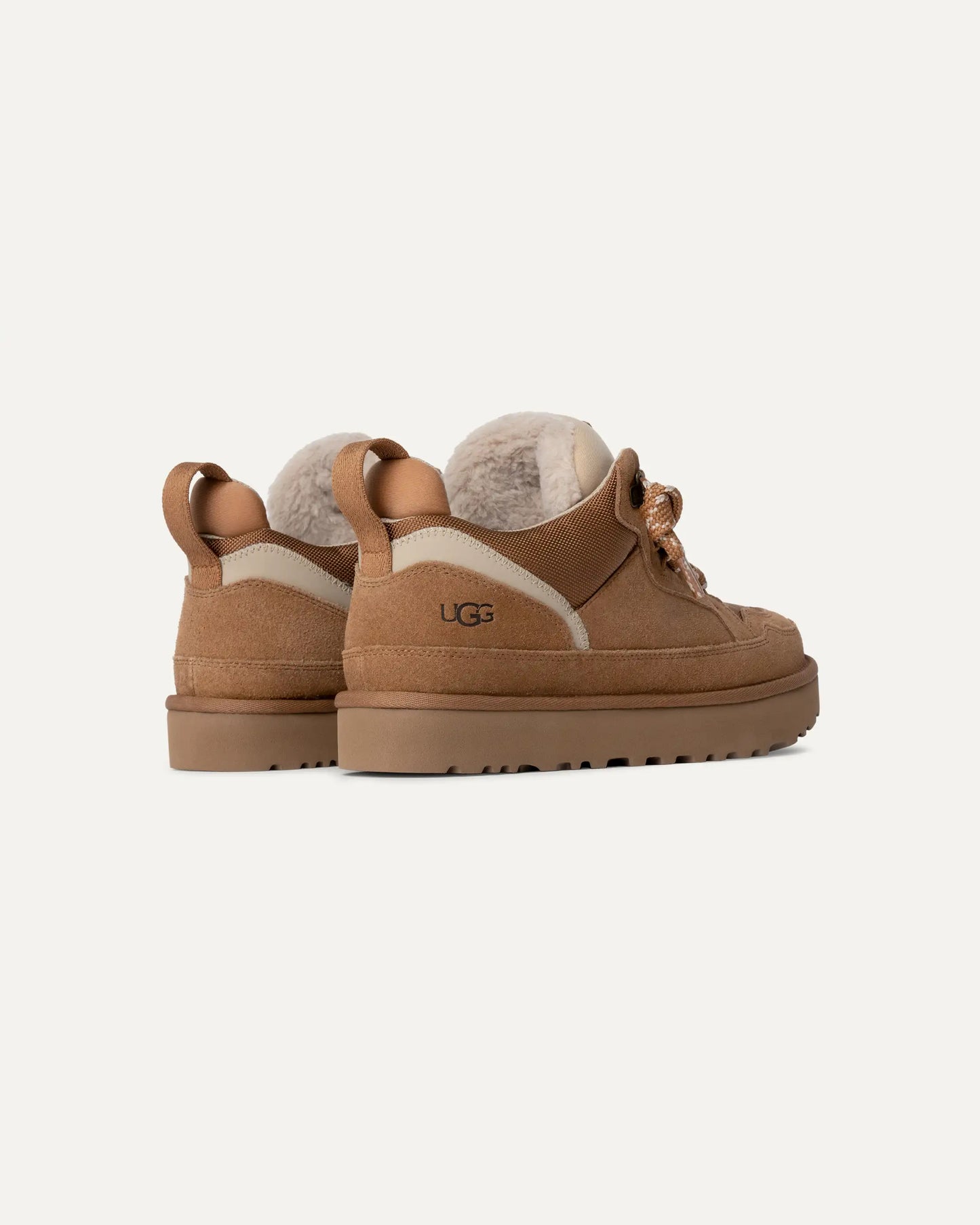 UGG Lowmel Mens Trainers - Chestnut