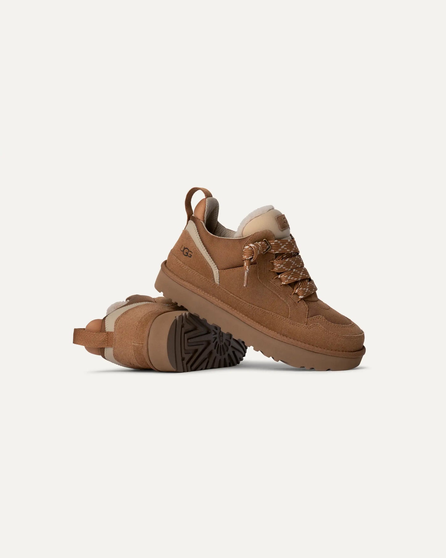 UGG Lowmel Mens Trainers - Chestnut