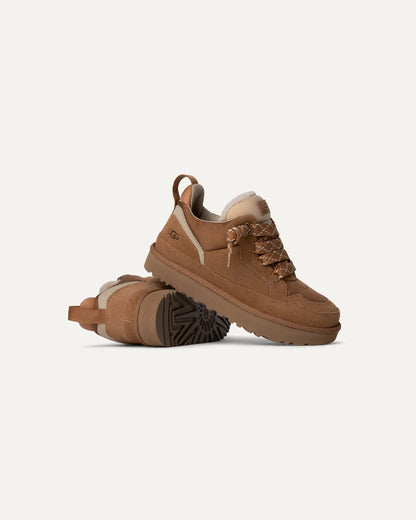 UGG Lowmel Mens Trainers - Chestnut