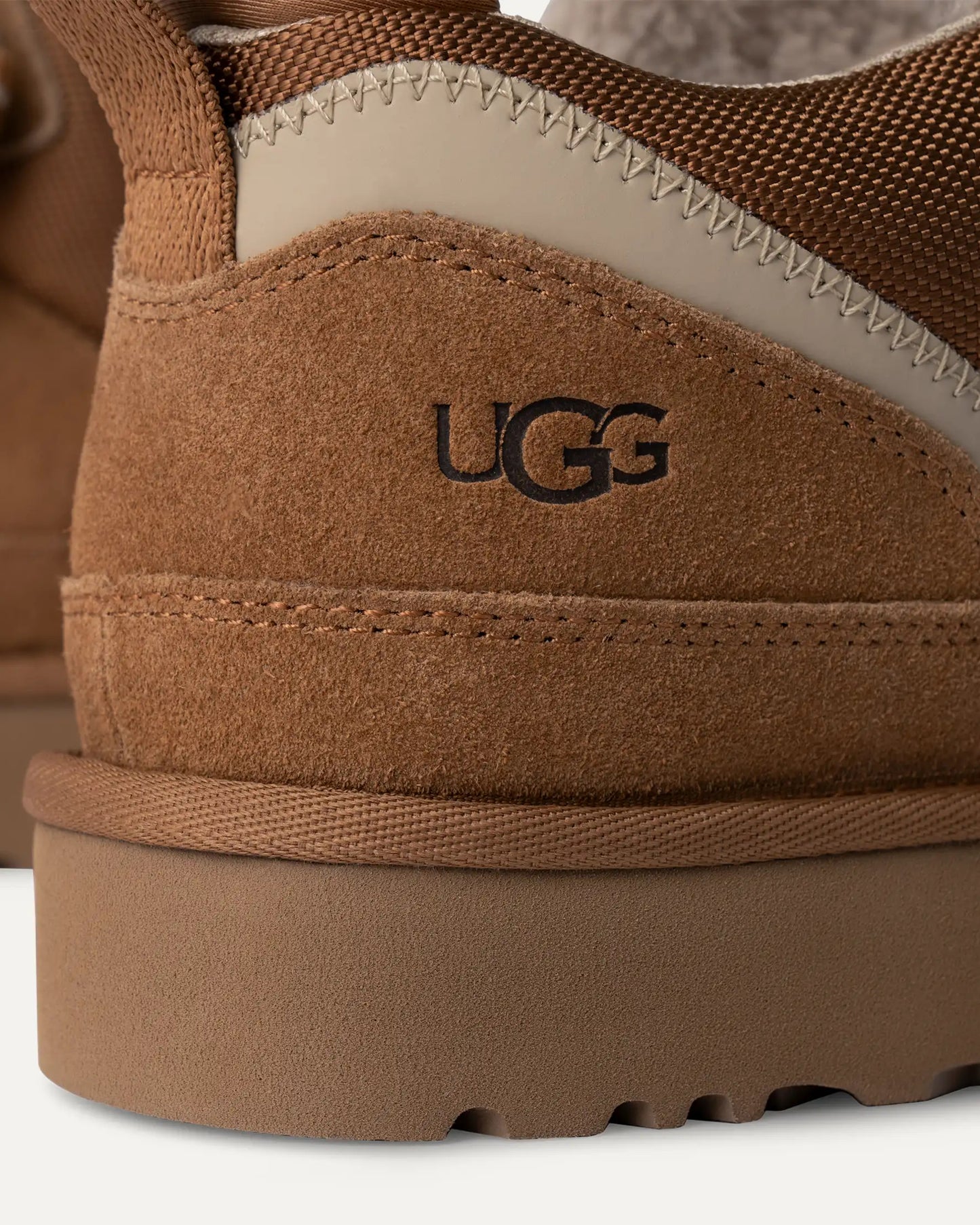 UGG Lowmel Mens Trainers - Chestnut