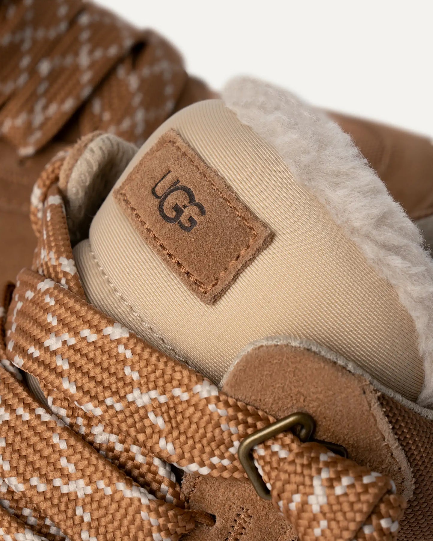 UGG Lowmel Mens Trainers - Chestnut
