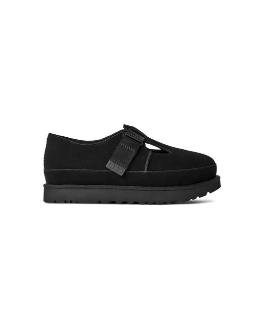 UGG Goldenstar Womens Mary Jane Shoe - Black