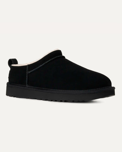 UGG Classic Micro Womens Boots in Black - Right side