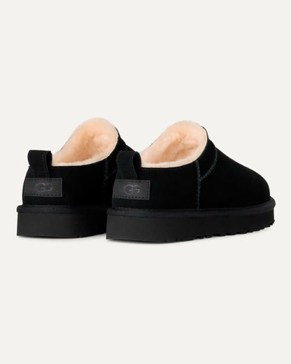 UGG Classic Micro Womens Boots in Black -  Heel