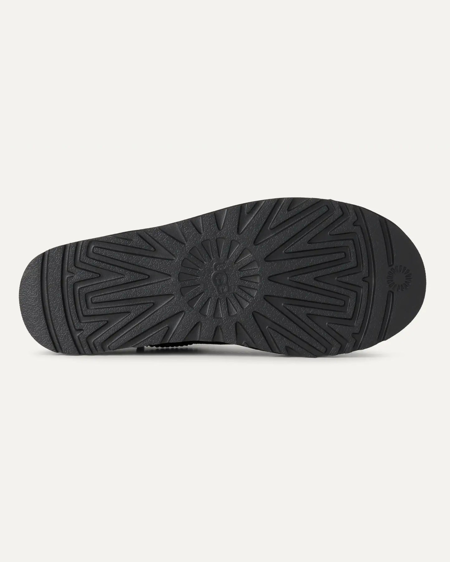 UGG Classic Micro Womens Boots in Black -  Sole