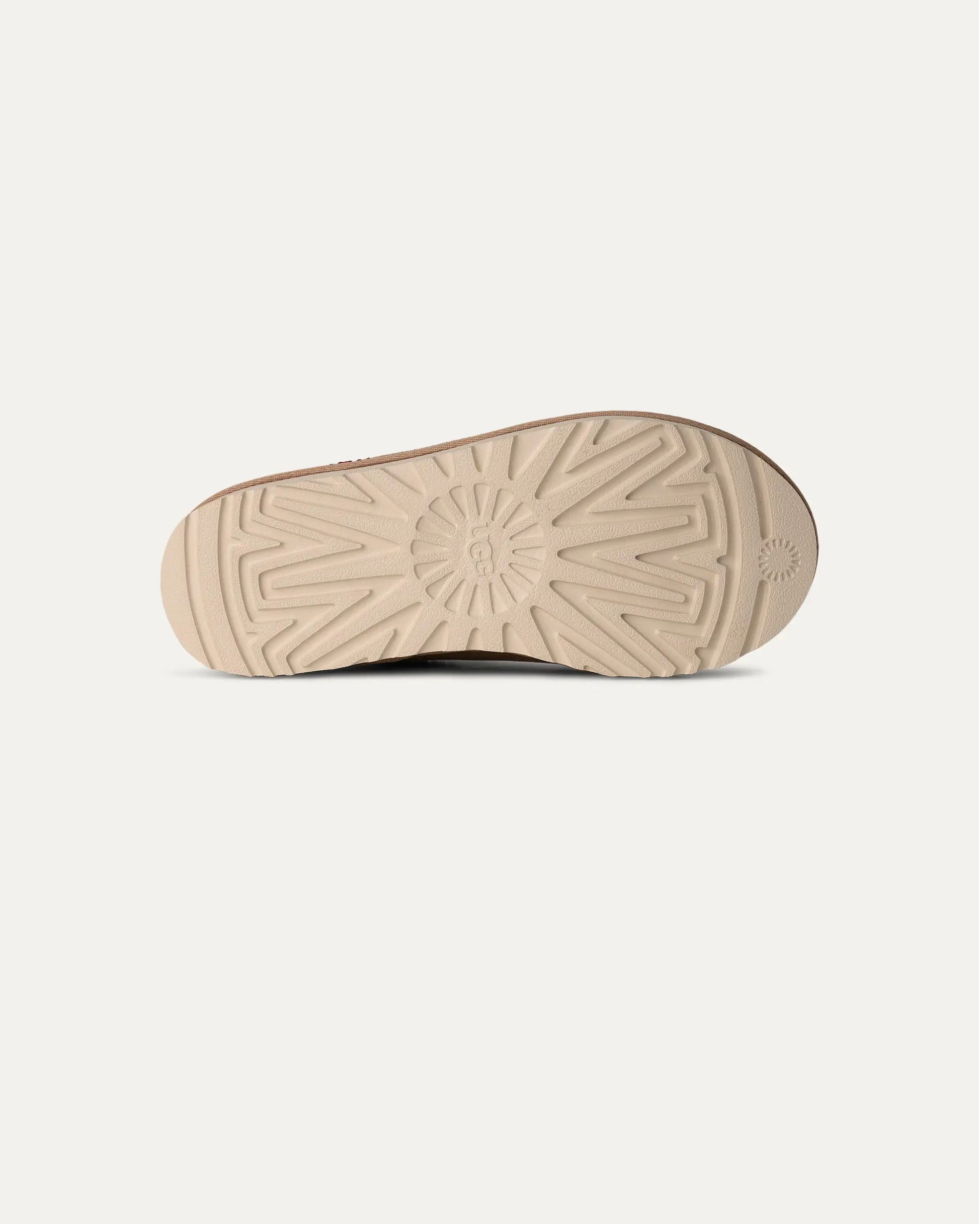 UGG Tasman II Womens Slippers - Sand/Dark Cherry - CHO - Designer Womens Slippers