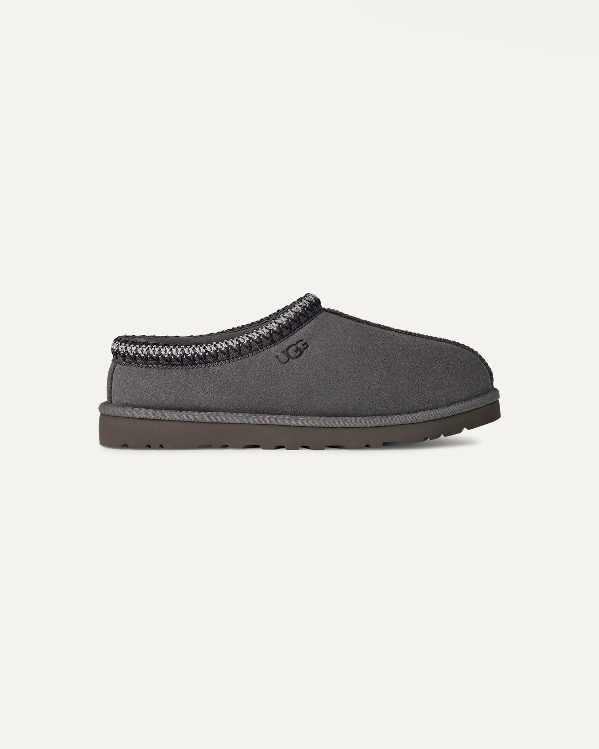 UGG Tasman II Mens Slippers - Dark Grey