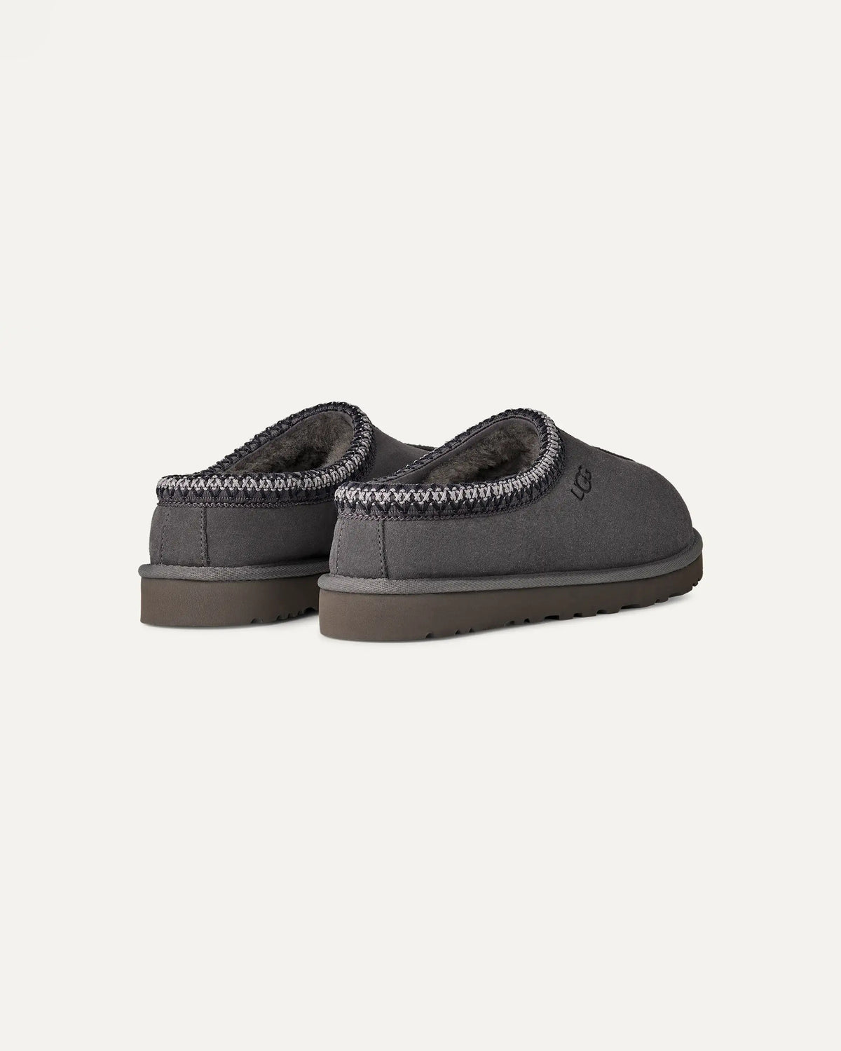UGG Tasman II Mens Slippers - Dark Grey