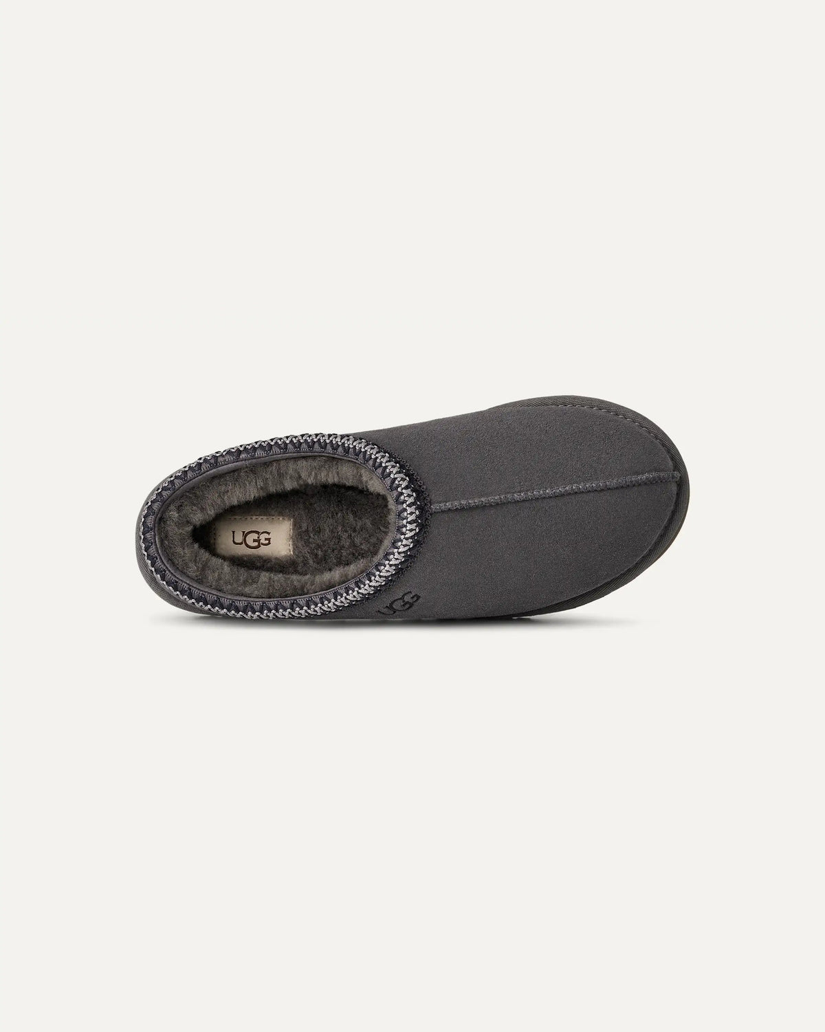 UGG Tasman II Mens Slippers - Dark Grey