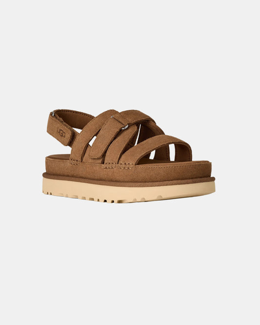 UGG Goldenstar Gleam Womens Sandals - Chestnut | CHO | Designer Womens Sandals