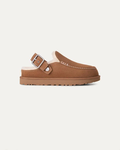 UGG Womens Goldenstar Evelina Clogs - Chestnut