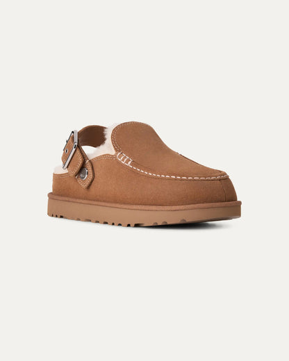 UGG Womens Goldenstar Evelina Clogs - Chestnut