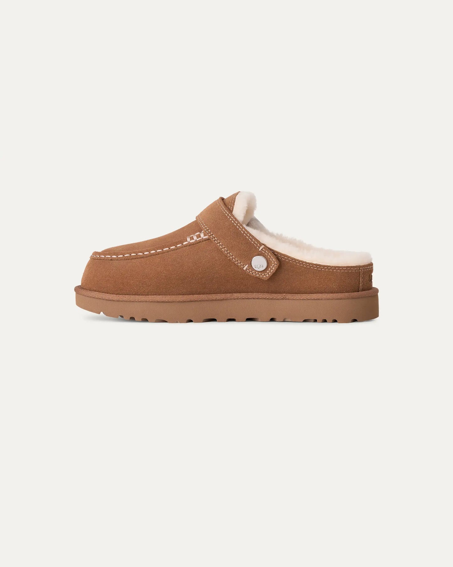 UGG Womens Goldenstar Evelina Clogs - Chestnut
