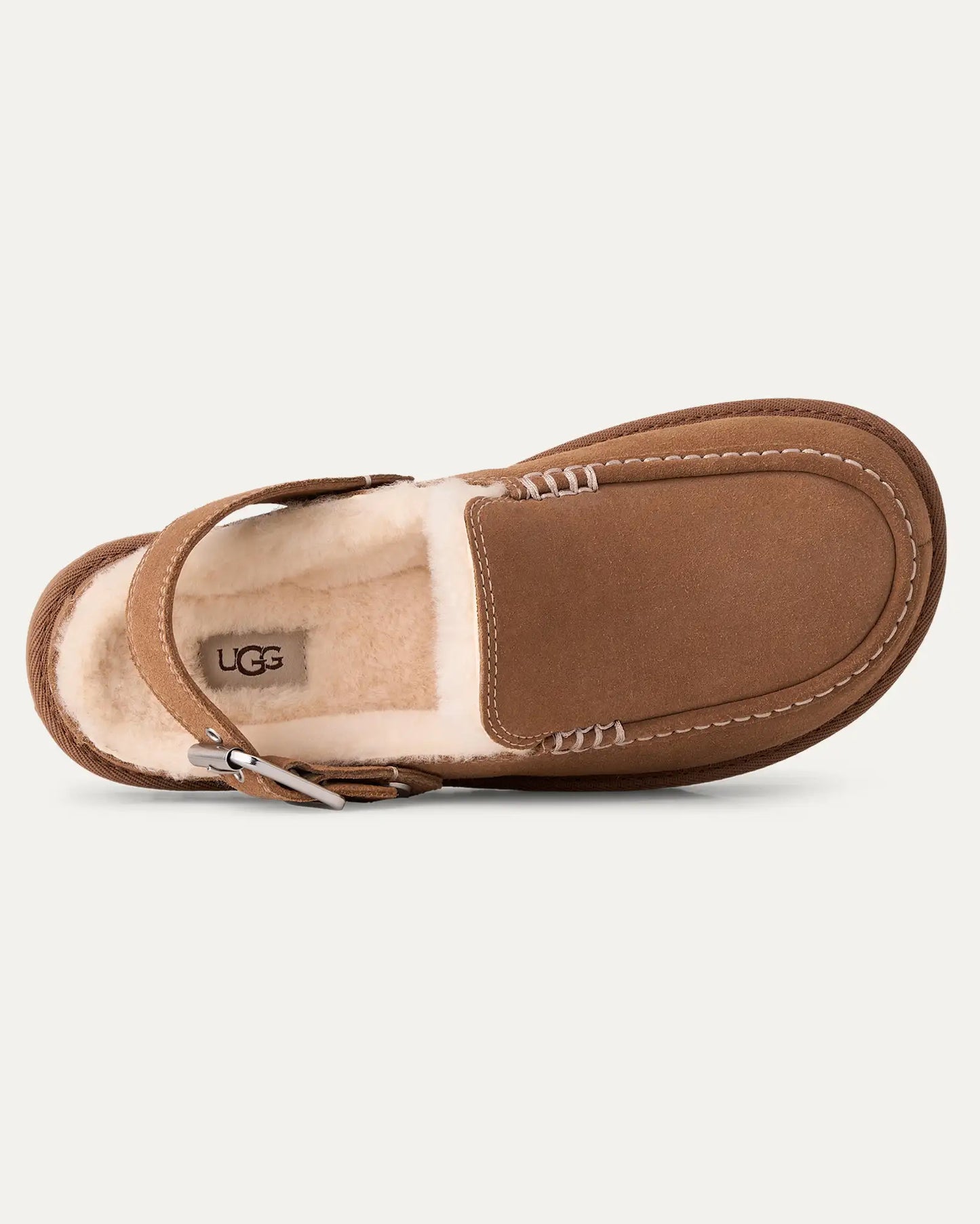 UGG Womens Goldenstar Evelina Clogs - Chestnut