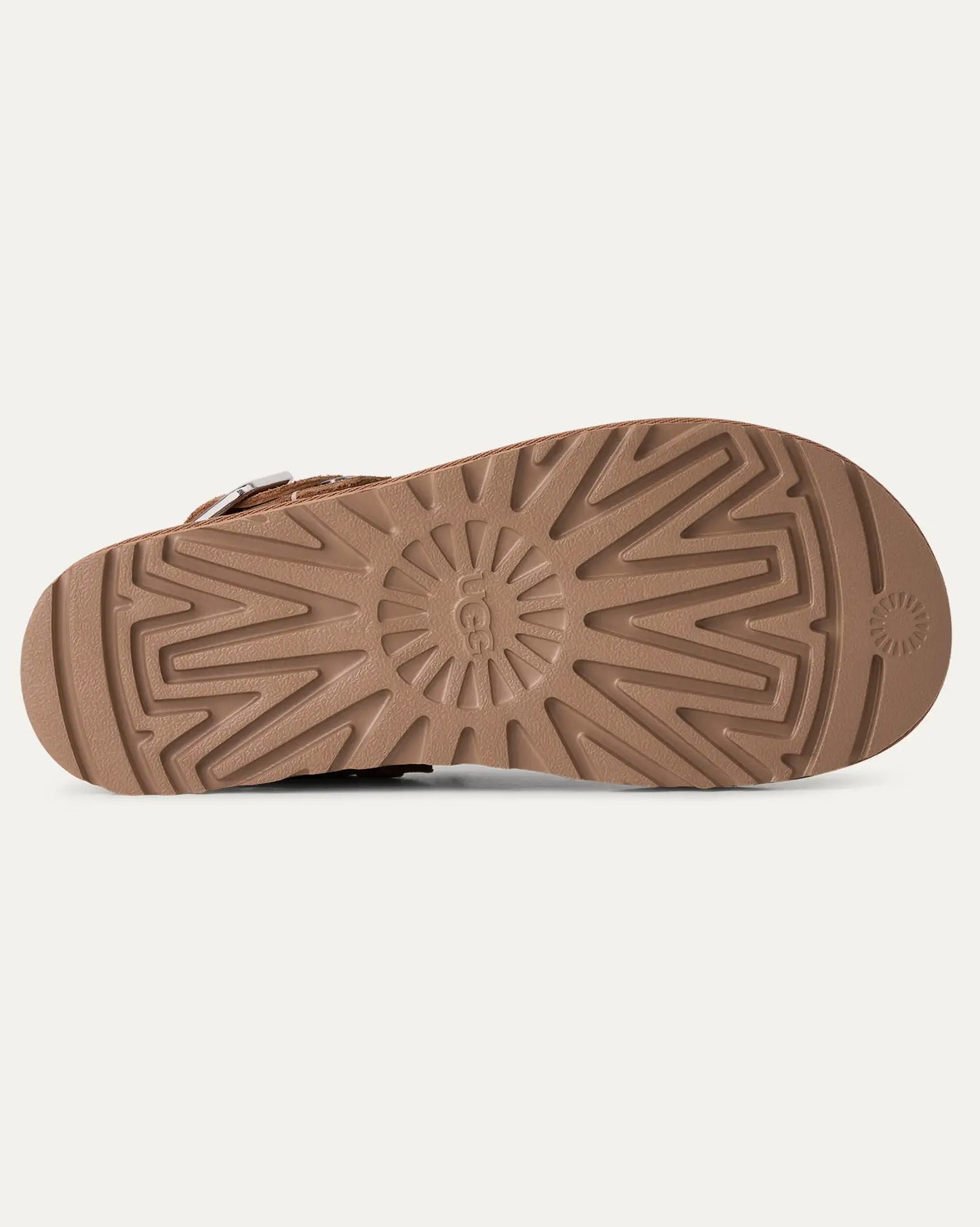 UGG Womens Goldenstar Evelina Clogs - Chestnut