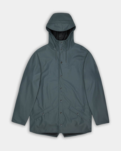 Rains Unisex Jacket - Dark Grey 153