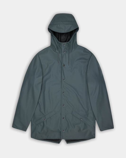 Rains Unisex Jacket - Dark Grey 153