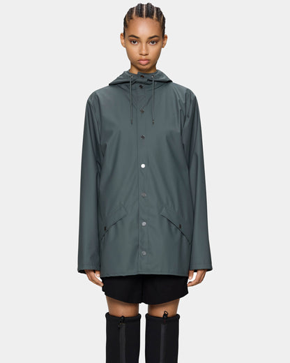 Rains Unisex Jacket - Dark Grey 153