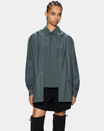 Rains Unisex Jacket - Dark Grey 153