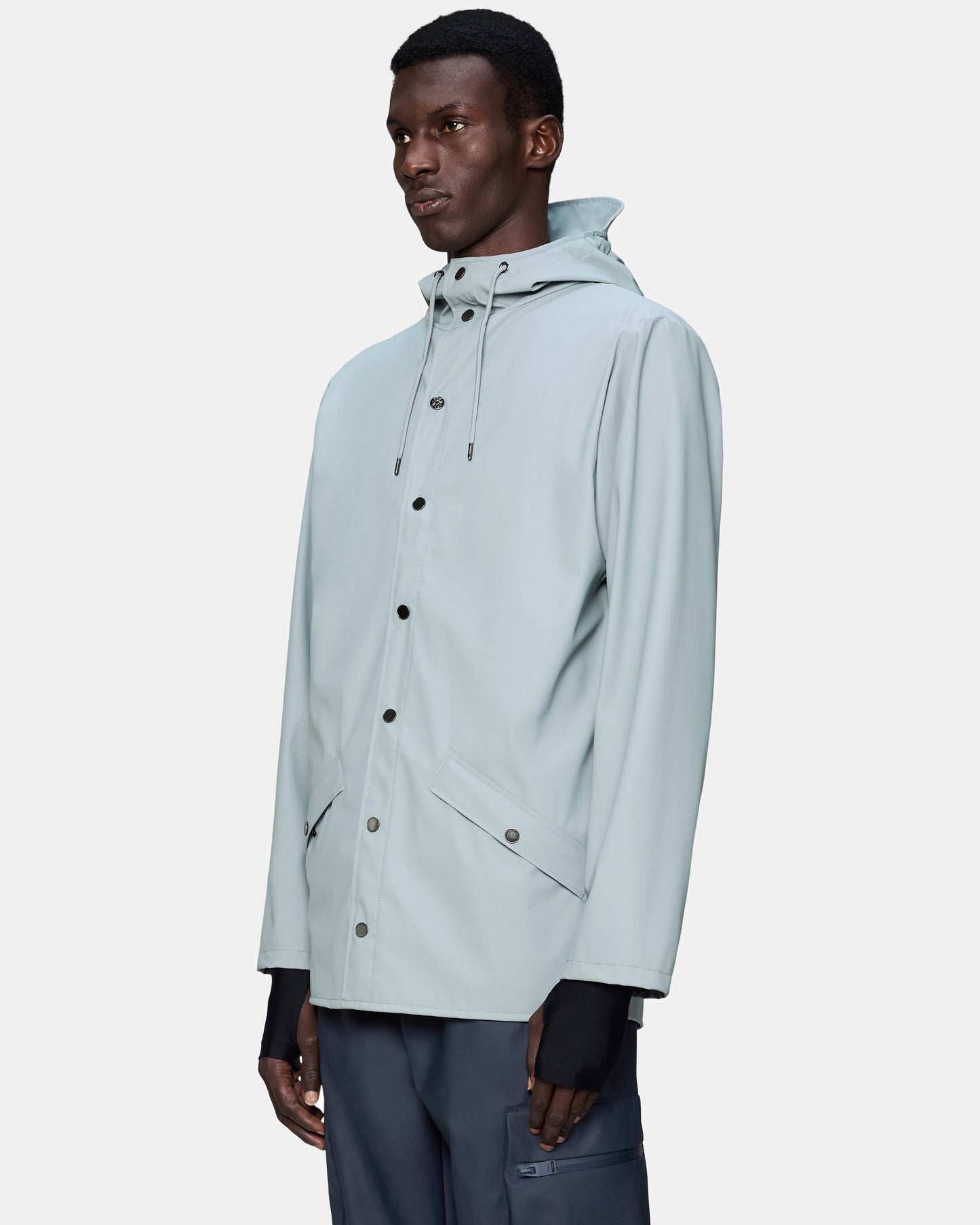 Rains Unisex Jacket - Pool 147