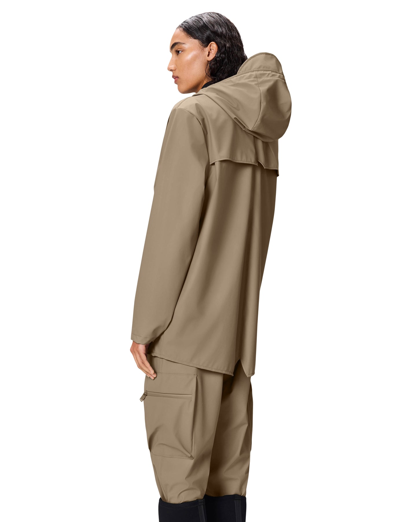 Rains Unisex Jacket - 133 Beige