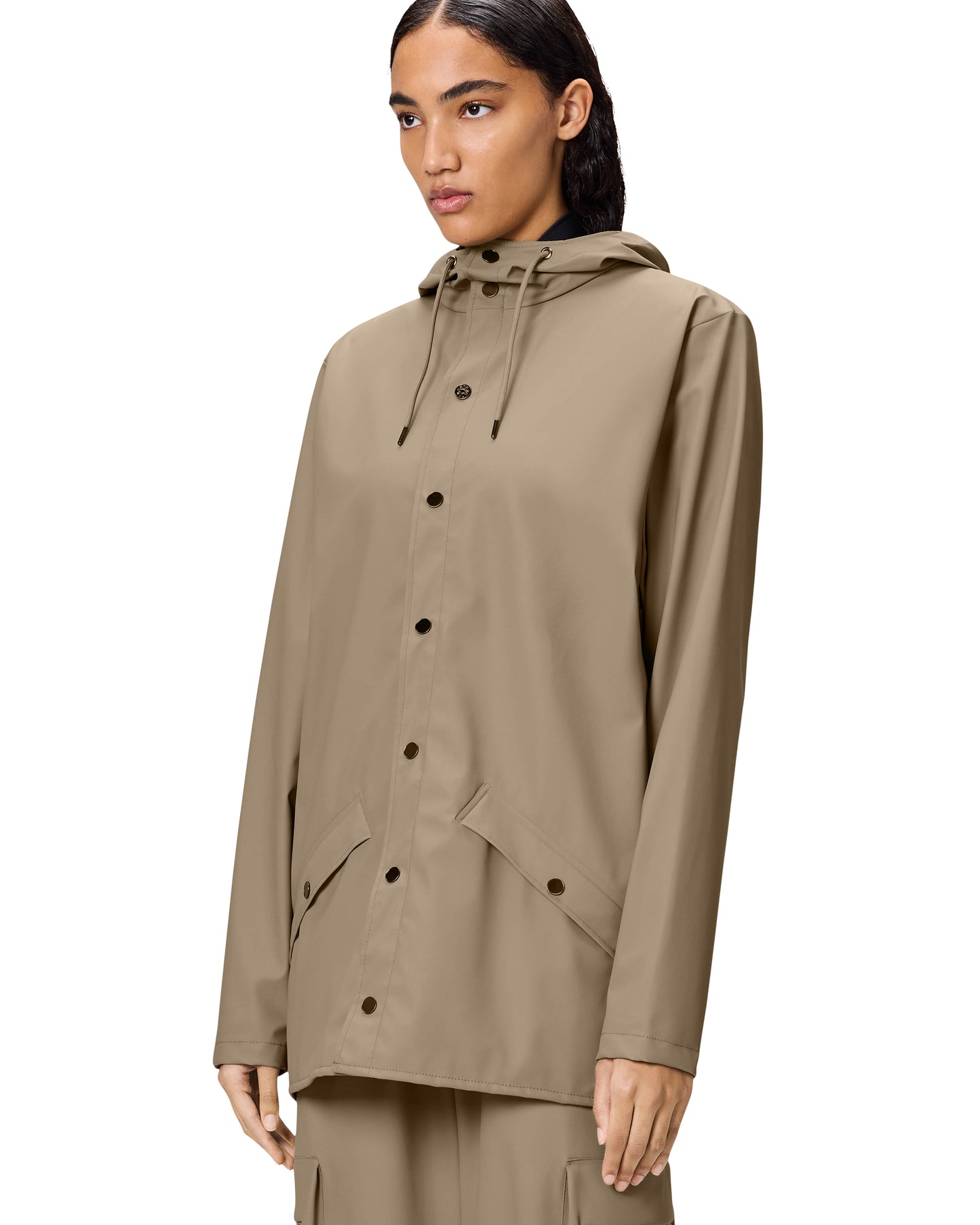 Rains Unisex Jacket - 133 Beige