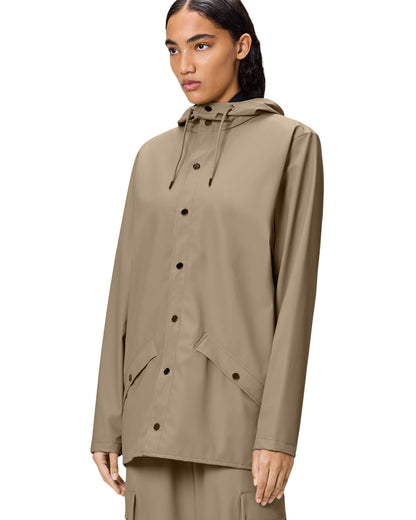 Rains Unisex Jacket - 133 Beige