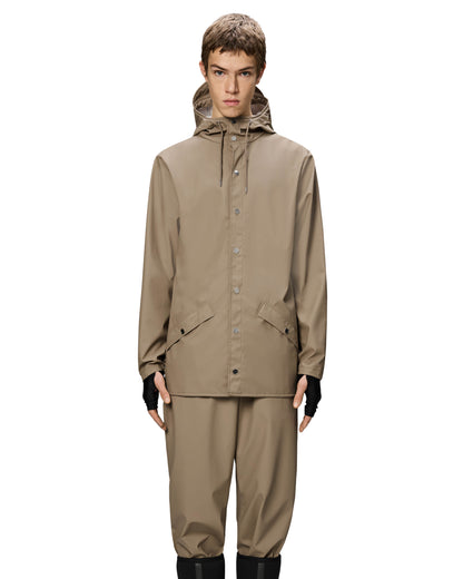 Rains Unisex Jacket - 133 Beige