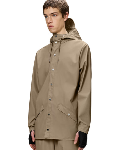 Rains Unisex Jacket - 133 Beige