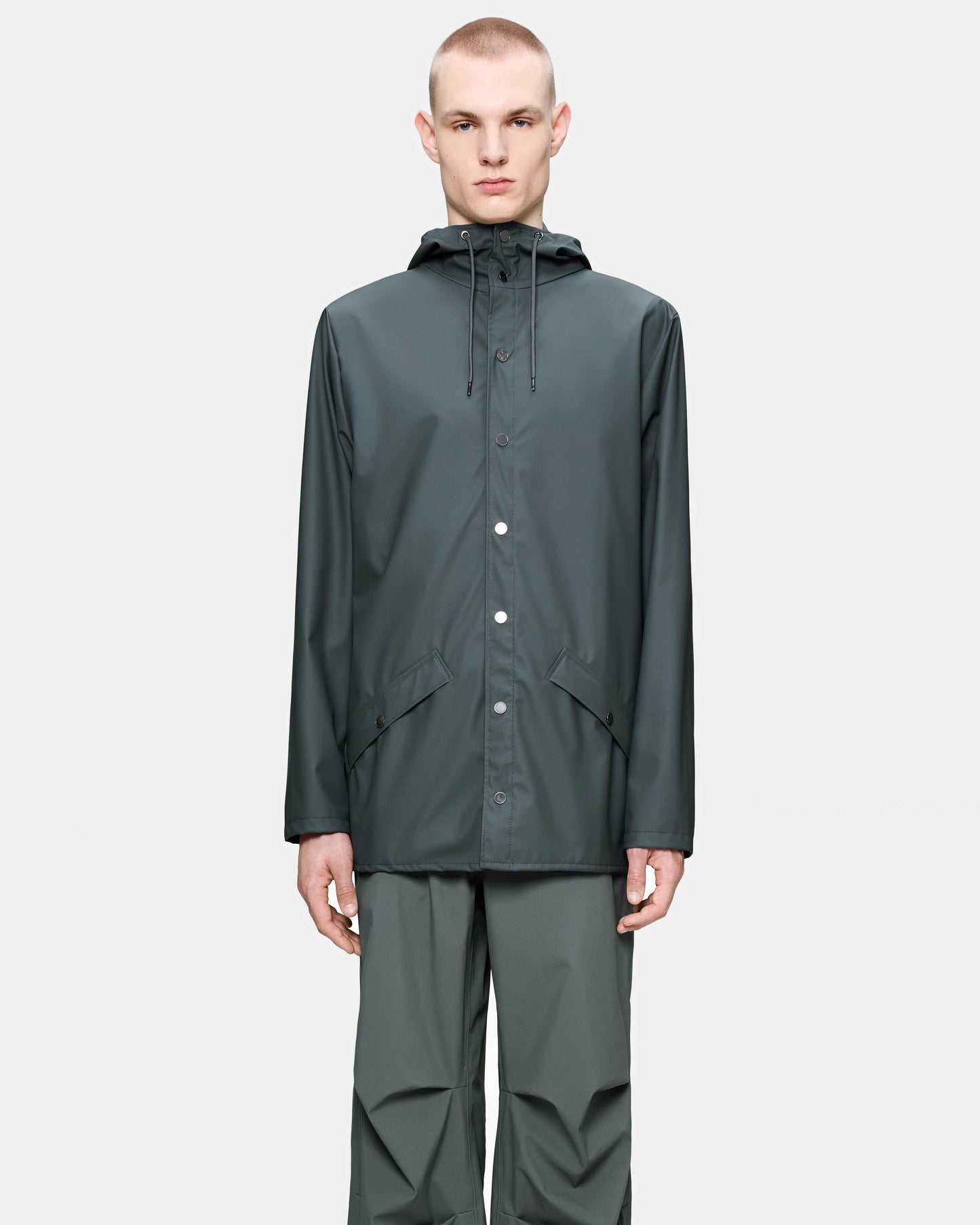 Rains Unisex Jacket - Dark Grey 153