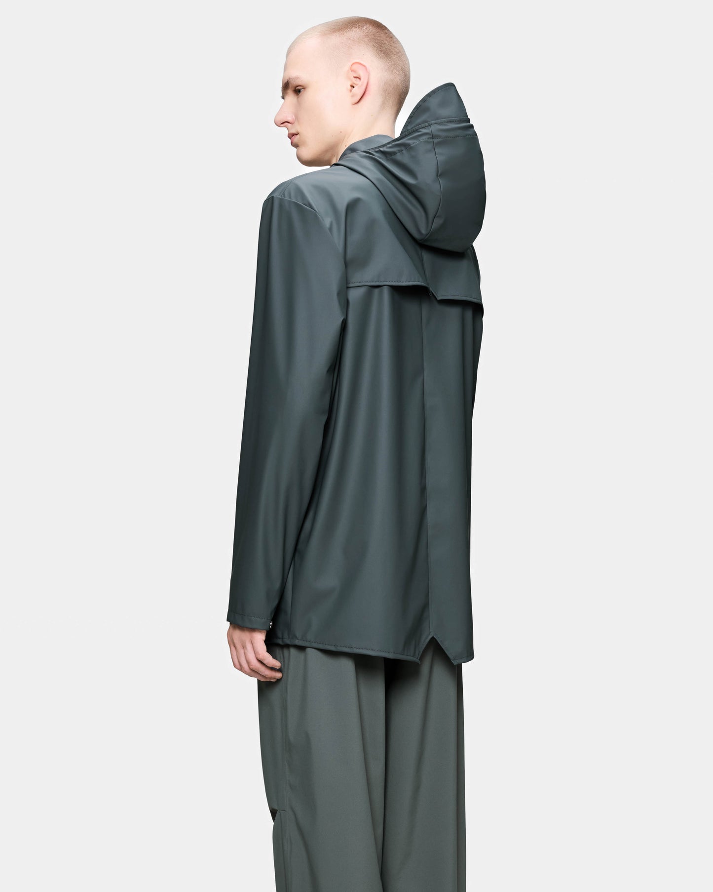 Rains Unisex Jacket - Dark Grey 153